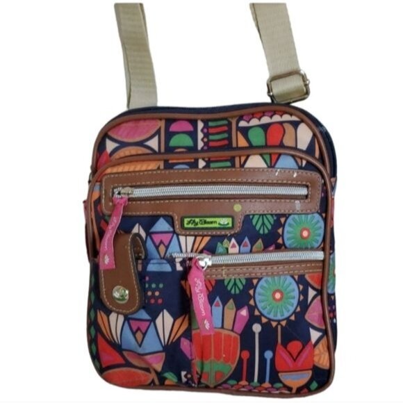 Lily Bloom Crossbody Bag Tote Shoulder Handbag Purse Satchel WOMEN'S WOMAN'S - Picture 2 of 16